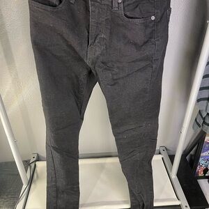 Levi's - Black Skinny Jeans - Men’s W30 / L32